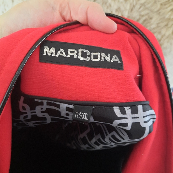 HOST PICK⭐: Marcona dress jacket, Ruby red, size XXL - Picture 8 of 10